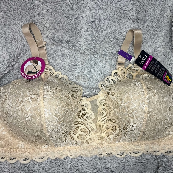 Bali Comfort wireless Bra 2XL - Picture 1 of 6